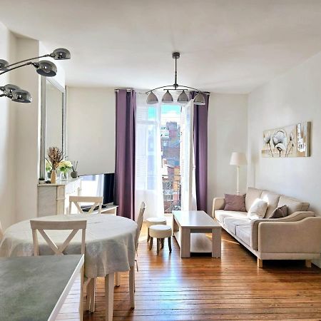 Appartement Douillet En Hyper Centre De Dieppe Exteriér fotografie