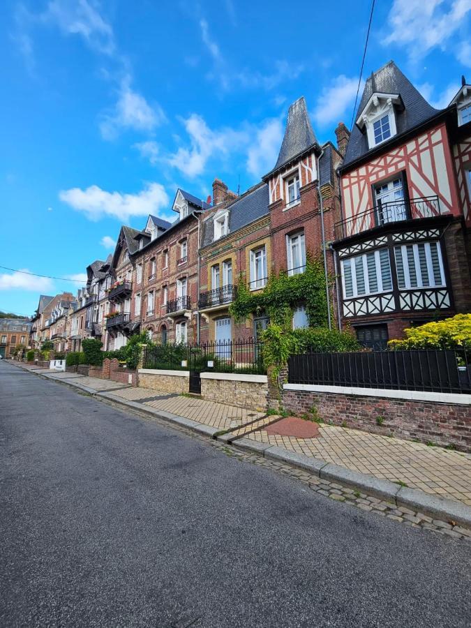 Appartement Douillet En Hyper Centre De Dieppe Exteriér fotografie