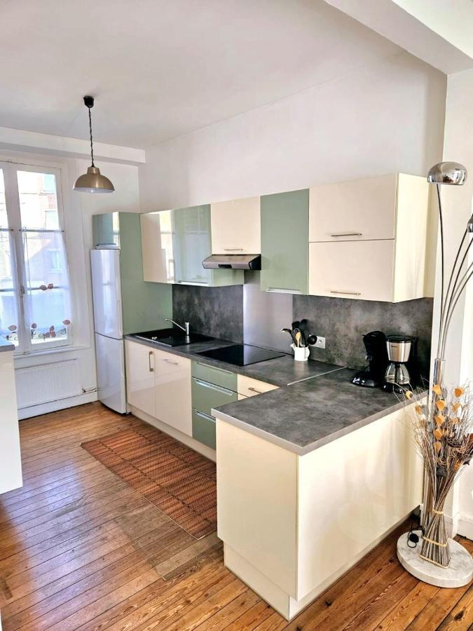 Appartement Douillet En Hyper Centre De Dieppe Exteriér fotografie