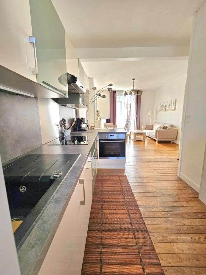 Appartement Douillet En Hyper Centre De Dieppe Exteriér fotografie