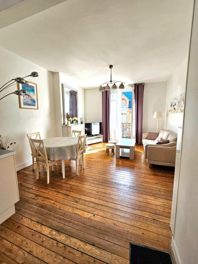 Appartement Douillet En Hyper Centre De Dieppe Exteriér fotografie