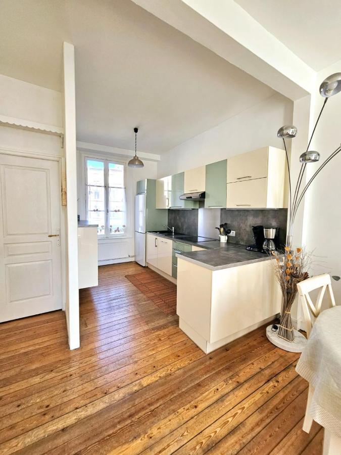 Appartement Douillet En Hyper Centre De Dieppe Exteriér fotografie