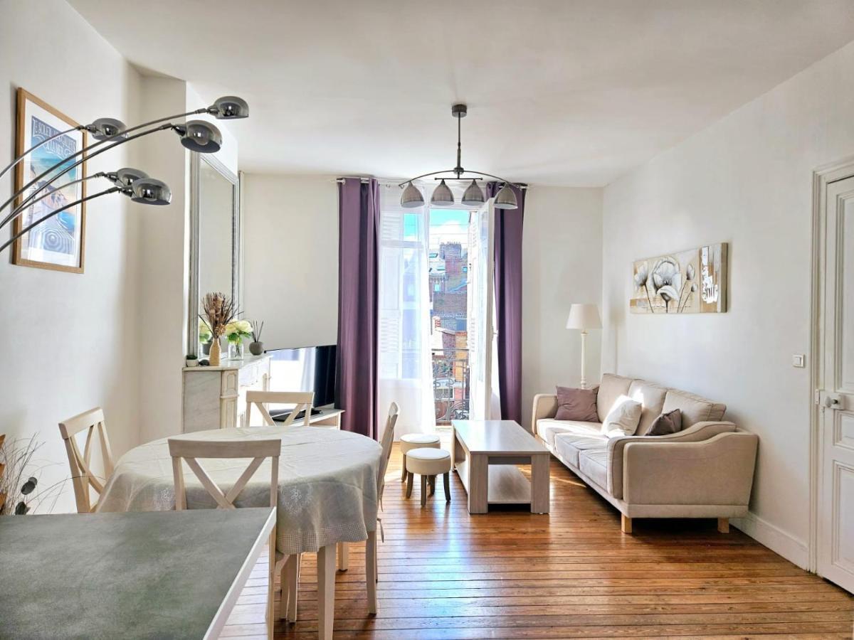 Appartement Douillet En Hyper Centre De Dieppe Exteriér fotografie